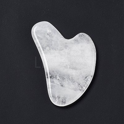 Natural Quartz Crystal Gua Sha Boards LS-G-S336-57K-1