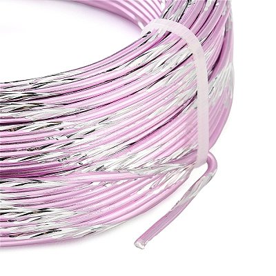 Two Tone Aluminum Wire AW-CBA2D89-01K-1
