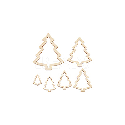 Unfinished Wood Chips DIY-WH0656-19B-1