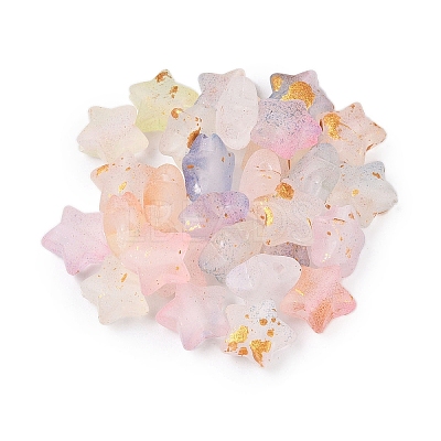 Frosted Acrylic Beads FACR-CJC0008-01A-1