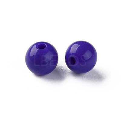 Opaque Acrylic Beads LS-X-MACR-S370-C8mm-A36-1