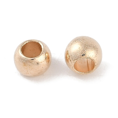 CCB Plastic Round Beads ALUM-U001-07A-03-1