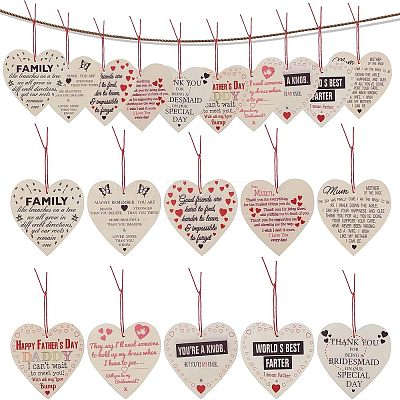 Cootonwood Pendants WOOD-NB0001-61-1