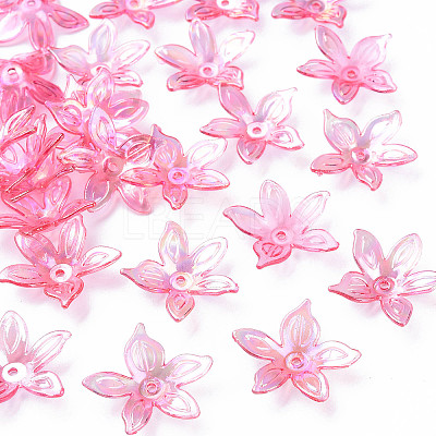 Transparent Acrylic Beads MACR-S373-102-C-1