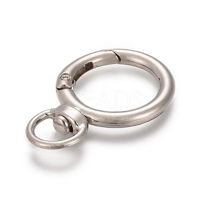Alloy Swivel Clasps KEYC-H109-01P-1