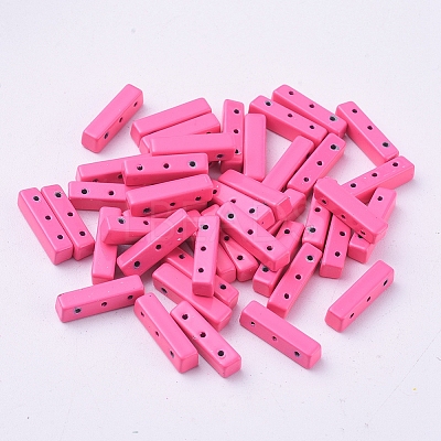 Spray Painted Alloy Multi-Strand Links PALLOY-G268-M01-102-1