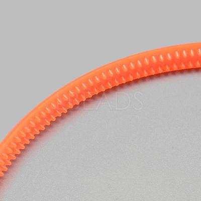 Plain Plastic Hair Band Findings OHAR-Q275-02D-1