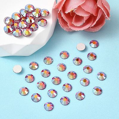 Preciosa&reg MAXIMA Crystal No Hotfix Flatback Stones Y-PRC-NSS8-90070-200-1
