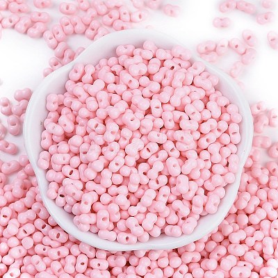 Baking Paint Glass Seed Beads X1-SEED-K010-A17-1
