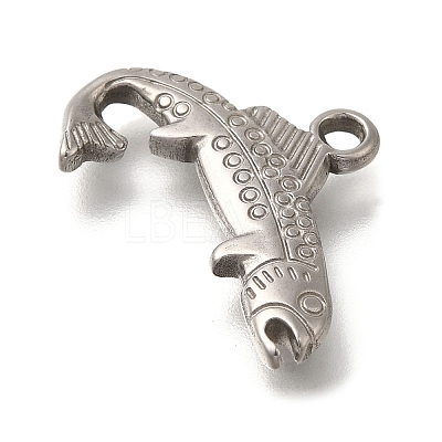 Anti-Tarnish 304 Stainless Steel Pendants STAS-M075-09P-1