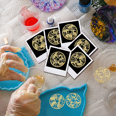 Nickel Decoration Stickers DIY-WH0465-004-1