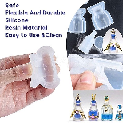 Perfume Bottle Silicone Molds DIY-SC0008-99-1