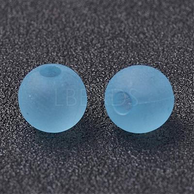Transparent Acrylic Beads PL705-C40-1