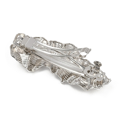 Alloy with Iron Clip Hair Barrettes PHAR-G014-03A-P-1