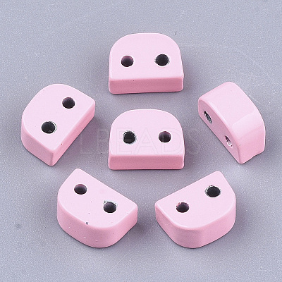 Spray Painted Alloy Multi-Strand Links PALLOY-T068-10-11-1