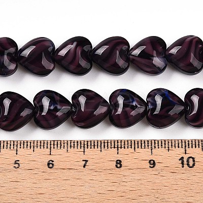 Millefiori Glass Beads Strands GLAA-T023-34C-1