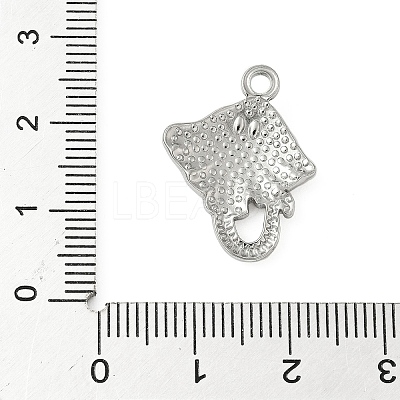 304 Stainless Steel Manta Ray Pendants STAS-S186-05A-P-1