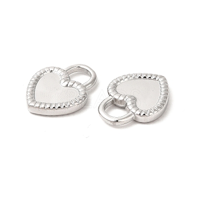 Non-Tarnish 304 Stainless Steel Pendants STAS-L268-037P-1