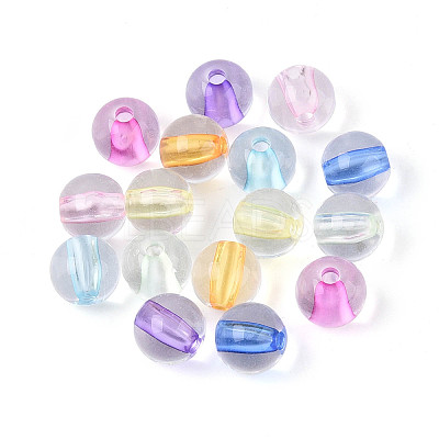 Transparent Acrylic Beads TACR-T030-30M-1