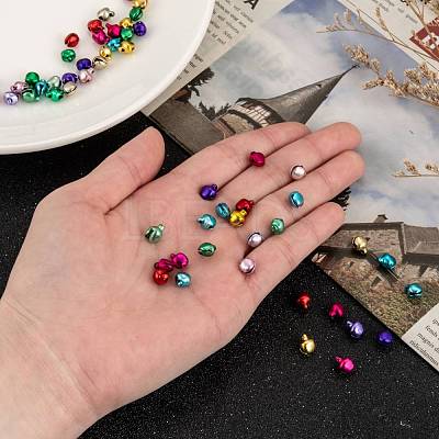 Aluminum Bell Charms FIND-Q039-01C-1