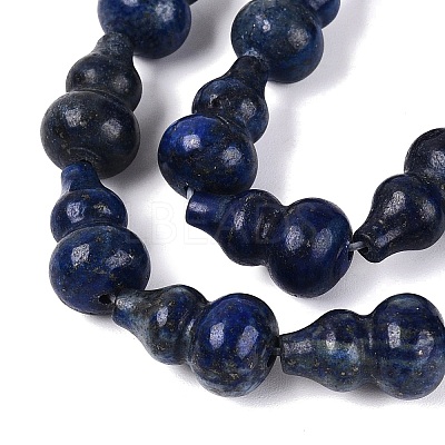 Natural Lapis Lazuli Beads Strands G-C039-A06-1