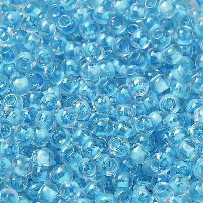 Transparent Glass Round Seed Beads X1-SEED-B001-05A-19-1