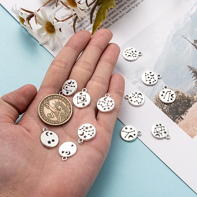 Alloy Pendants PALLOY-CJ0001-90-1