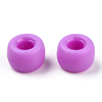 Opaque Plastic Beads KY-T025-01-C07-1