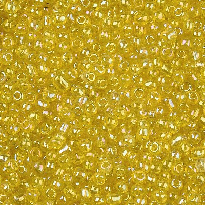 Round Glass Seed Beads SEED-A007-3mm-170-1