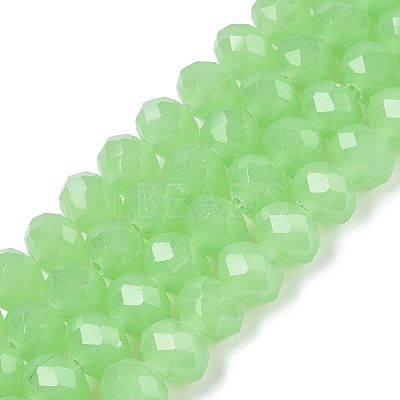 Glass Beads Strands EGLA-A044-J8mm-D01-1