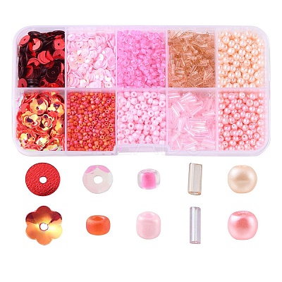 DIY Beads Jewelry Making Finding Kit DIY-YW0006-88-1