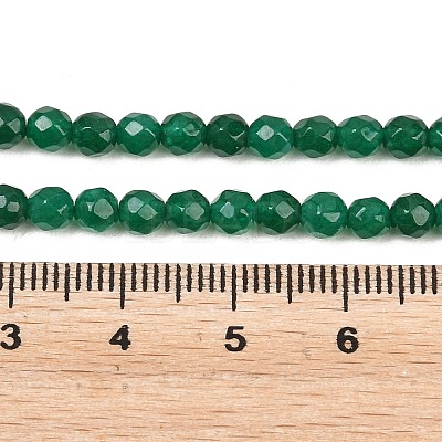 Natural Malaysia Jade Beads Strands G-K288-4mm-11A-1