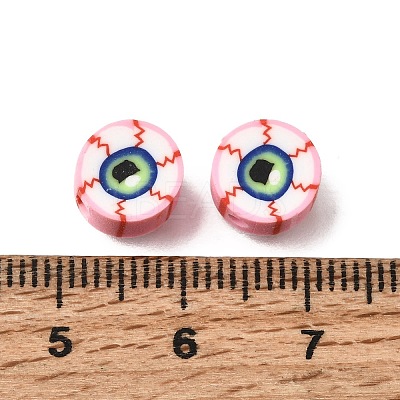 Handmade Polymer Clay Beads PY-CBA5A20-13B-1