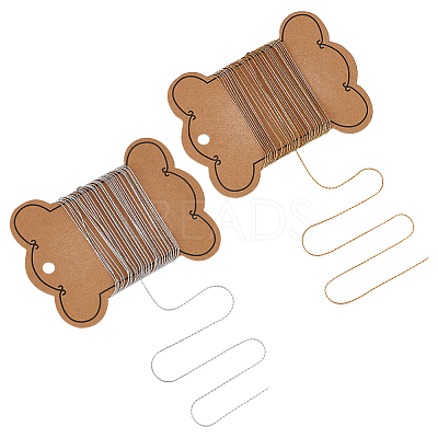 9.2~10M 2 Colors 304 Stainless Steel Boston Link Chains CHS-UN0001-22-1