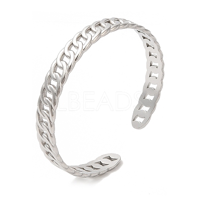 Non-Tarnish 304 Stainless Steel Bangles BJEW-L682-005P-1