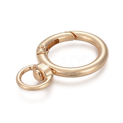 Alloy Swivel Clasps LS-KEYC-H109-01G-1