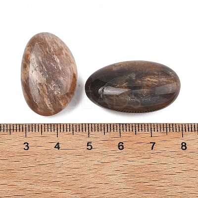 Natural Sunstone Beads G-G348-01A-01-1