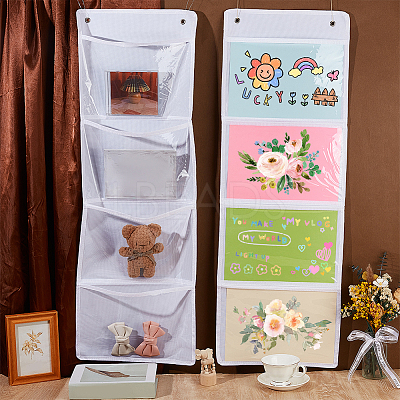 Cloth Hanging Storage Bags AJEW-WH0752-210F-1-1