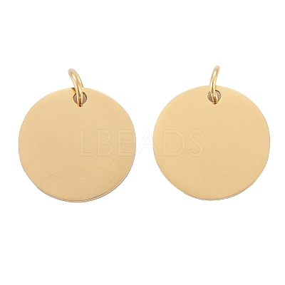 Ion Plating(IP) 304 Stainless Steel Pendants X-STAS-I311-32F-G-1