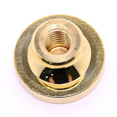 Brass Wax Sealing Stamp Head AJEW-TAC0026-01LG-03-1