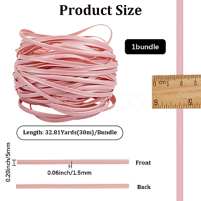 30M Plastic Imitation Cane Wire Cord OCOR-GF0005-40D-1