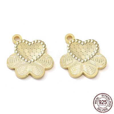 925 Sterling Silver Charms STER-C003-03G-1