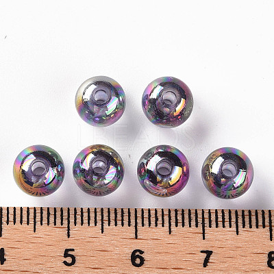 Transparent Acrylic Beads LS-MACR-S370-B8mm-769-1