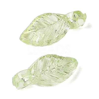 Transparent Acrylic Charms TACR-F009-11B-1