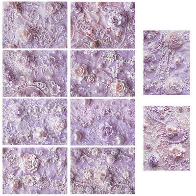 Scrapbook Paper Pad DIY-WH20002-145E-1