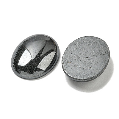 Hematite Cabochons G-C115-01B-08-1