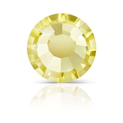 Preciosa&reg Crystal Hotfix Flatback Stones Y-PRC-HSS8-80250-1