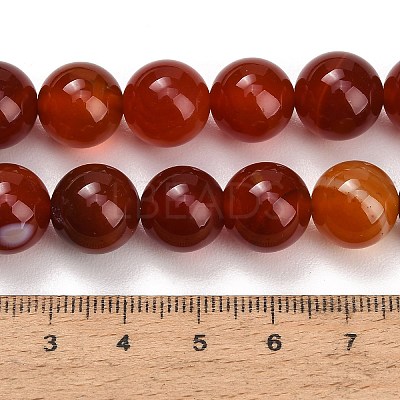 Natural Carnelian Beads Strands GG-CBA1CAF-A01-12mm-1