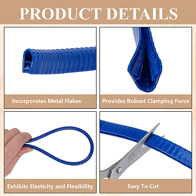 PVC Car Door Anti-collision Strip FIND-WH0139-924A-1