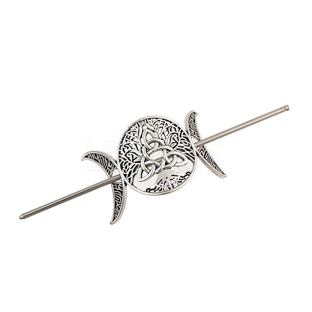 Alloy Hair Sticks PW-WG3D79C-02-1